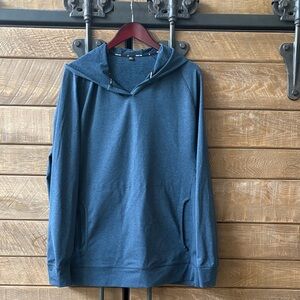 Public Rec Men’s Hoodie with Pockets - Blue